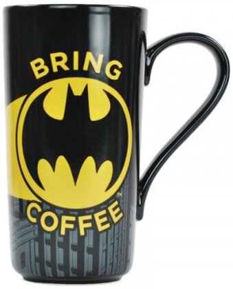 Batman - Bring Coffee Latte Mug