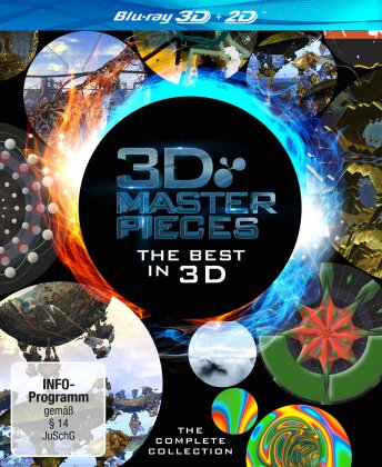 3D Masterpieces - The Complete Collection (2 Blu-ray 3D (+2D))