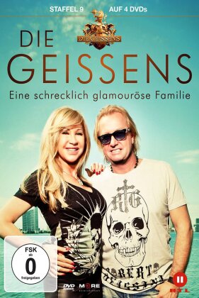 Die Geissens - Staffel 9 (4 DVDs)