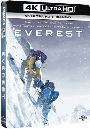 Everest (2015) (4K Ultra HD + Blu-ray)