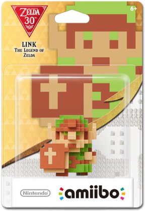 amiibo Zelda 30th: Link - The Legend of Zelda - The Legend of Zelda