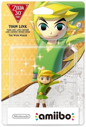 amiibo Toon-Link The Wind Waker - The Legend of Zelda Collection