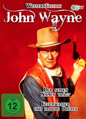 John Wayne (Western Edition, 2 DVD)
