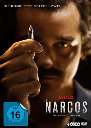 Narcos - Staffel 2 (4 DVDs)