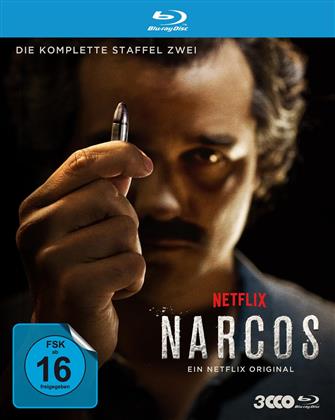 Narcos - Staffel 2 (3 Blu-rays)
