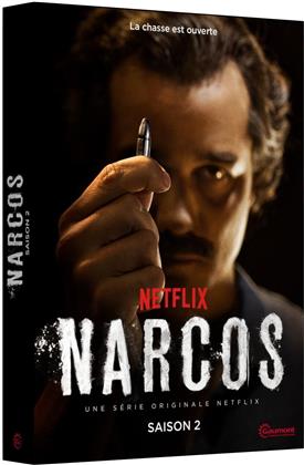 Narcos - Saison 2 (4 DVDs)