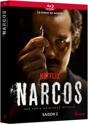 Narcos - Saison 2 (4 Blu-ray)