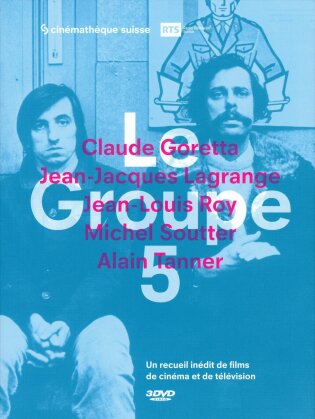 Le Groupe 5 (3 DVDs)