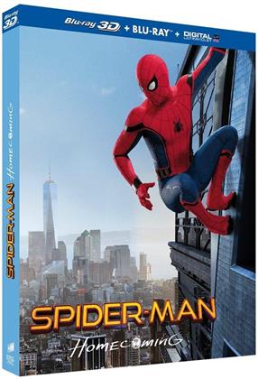 Spider-Man: Homecoming (2017) (Blu-ray 3D + Blu-ray)