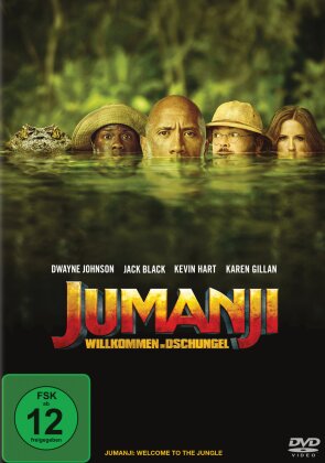 Jumanji - Willkommen im Dschungel (2017)