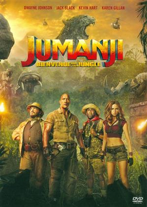 Jumanji - Bienvenue dans la jungle (2017)