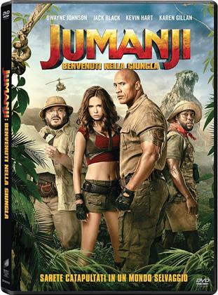 Jumanji - Benvenuti nella giungla (2017)