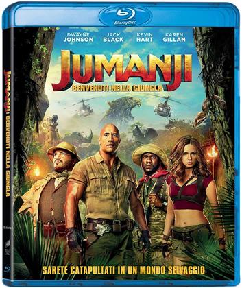 Jumanji - Benvenuti nella giungla (2017)