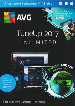 AVG TuneUp 2017 Unlimited Special E.- [unbegenzte Lizenzen] [PC/Mac/Android]