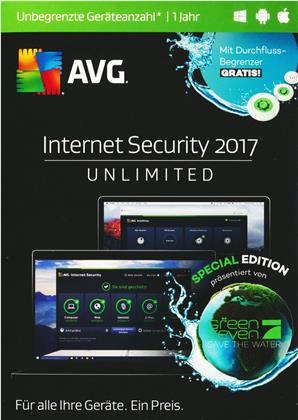AVG Internet Security 2017 Special E. - [unb. Lizenzen] [PC/Mac/Android]