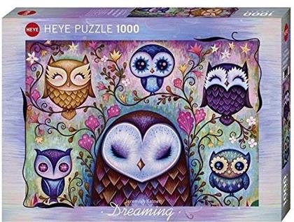 Great Big Owl Standard - 1000 Teile Puzzle
