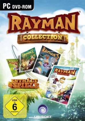 Rayman Collection - Relaunch