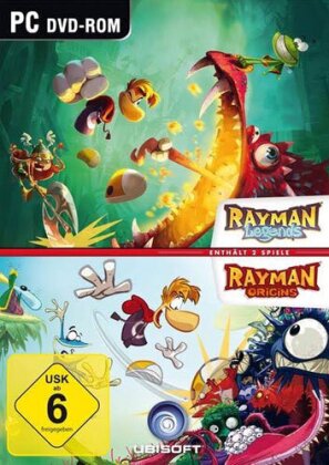 Rayman Legends + Origins - Relaunch