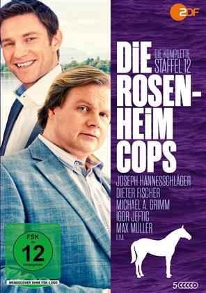 Die Rosenheim Cops - Staffel 12 (5 DVDs)