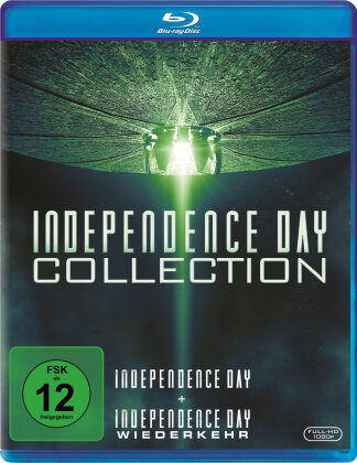 Independence Day Collection - Independence Day / Independence Day 2 - Wiederkehr (2 Blu-ray)