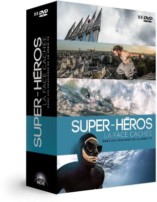 Super-héros - La face cachée - Dans les coulisse de la série TV (8 DVD)