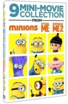 9 Mini-Movie Collection - Minons / Despicable Me / Despicable Me 2