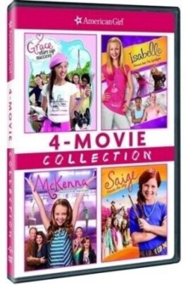Grace Stirs Up Success / Isabelle Dances Into the Spotlight / McKenna Shoots for the Stars / Saige Paints the Sky (American Girl: 4-Movie Collection, 4 DVD)
