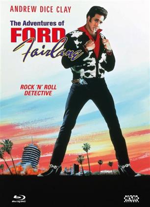 The Adventures of Ford Fairlane (1990) (Cover A, Limited Edition, Uncut, Mediabook, Blu-ray + DVD)