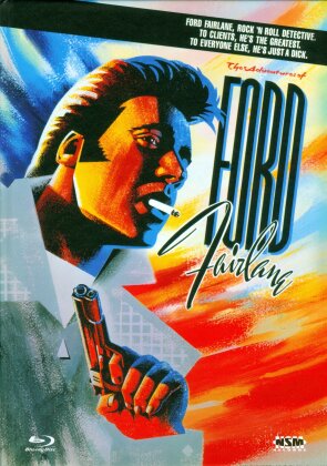 The Adventures of Ford Fairlane (1990) (Cover C, Limited Edition, Uncut, Mediabook, Blu-ray + DVD)