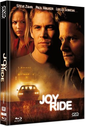 Joy Ride (2001) (Cover A, Mediabook, Blu-ray + DVD)