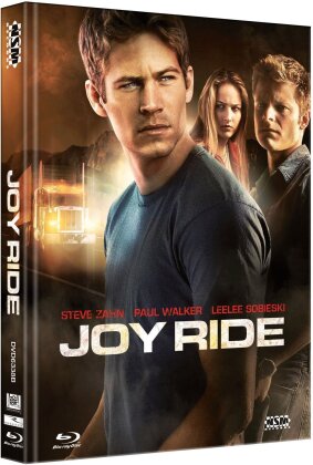 Joy Ride (2001) (Cover B, Mediabook, Blu-ray + DVD)