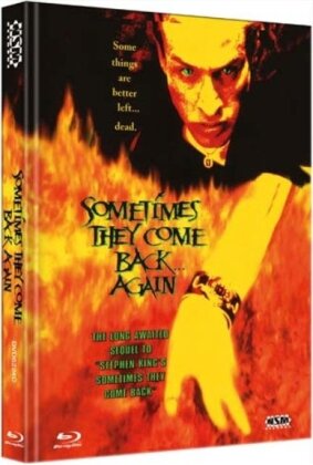 Sometimes They Come Back... Again (1996) (Cover C, Mediabook, Blu-ray + DVD)