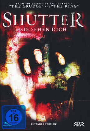 Shutter - Sie sehen Dich (2008) (Cover B, Extended Edition, Mediabook, Blu-ray + DVD)