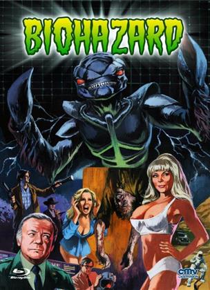 Biohazard (1985) (Mediabook, Blu-ray + DVD)