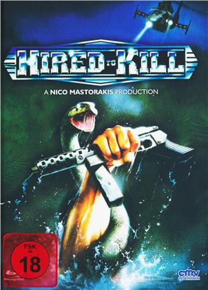 Hired To Kill (1990) (Mediabook, Blu-ray + DVD)