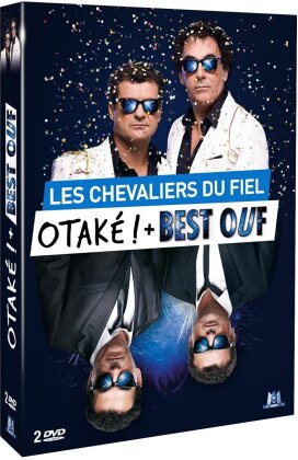 Les Chevaliers du Fiel - Otaké ! + Best ouf (2 DVDs)
