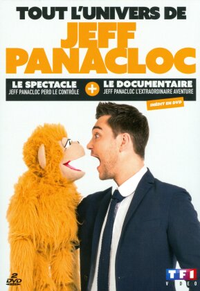 Jeff Panacloc - Tout l'univers de Jeff Panacloc - Perd le contrôle ! + L'extraordinaire aventure (2 DVD)