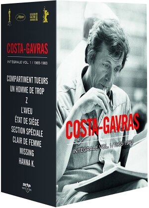 Costa-Gavras - Intégrale - Vol. 1 (1965 - 1983) (Arte Éditions, 10 DVDs)