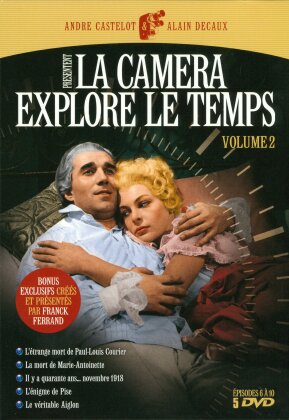 La caméra explore le temps - Volume 2 (n/b, 5 DVD)