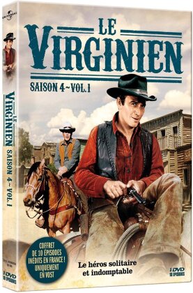 Le Virginien - Saison 4 - Vol. 1 (5 DVD)