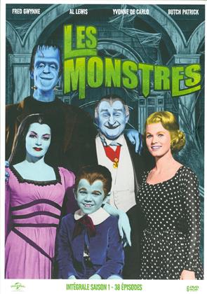Les Monstres - Saison 1 (n/b, 6 DVD)