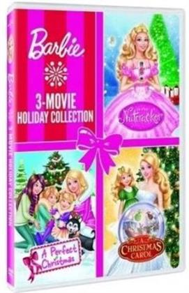 Barbie - A Perfect Christmas / A Christmas Carol / The Nutcracker (3-Movie Holiday Collection, 3 DVDs)