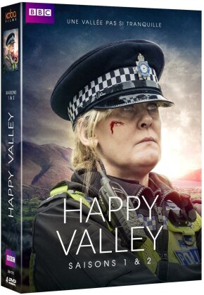 Happy Valley - Saison 1 & 2 (4 DVDs)