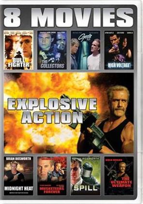 8 Movies Explosive Action (2 DVD)