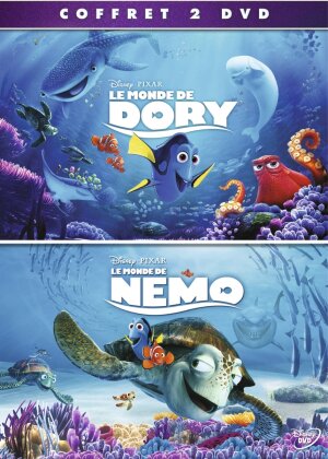 Le Monde de Nemo / Le Monde de Dory (2 DVDs)