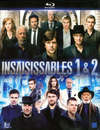 Insaisissables 1 & 2 (2 Blu-ray)