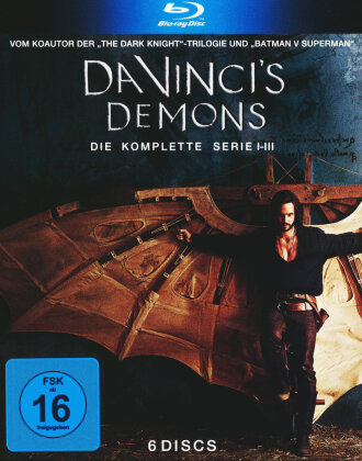 Da Vinci's Demons - Die komplette Serie - Staffel 1-3 (6 Blu-ray)
