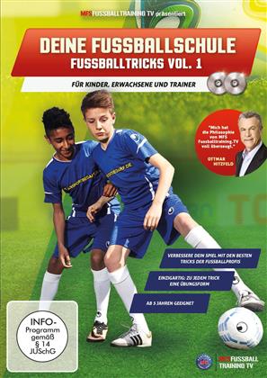 Deine Fussballschule - Fussballtricks Vol. 1 (2 DVDs)