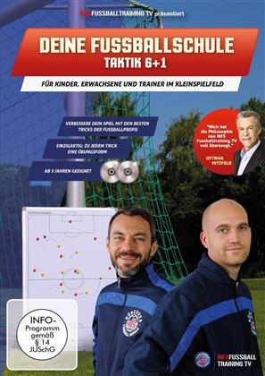 Deine Fussballschule - Taktik 6+1 (2 DVDs)