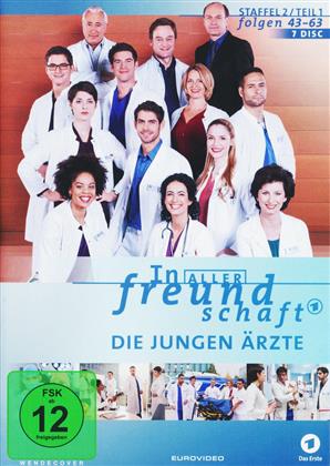 In aller Freundschaft - Die jungen Ärzte - Staffel 2 Teil 1 - Folgen 43-63 (7 DVDs)